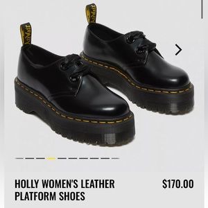 NEW Dr. Martens Holly Platform Oxford